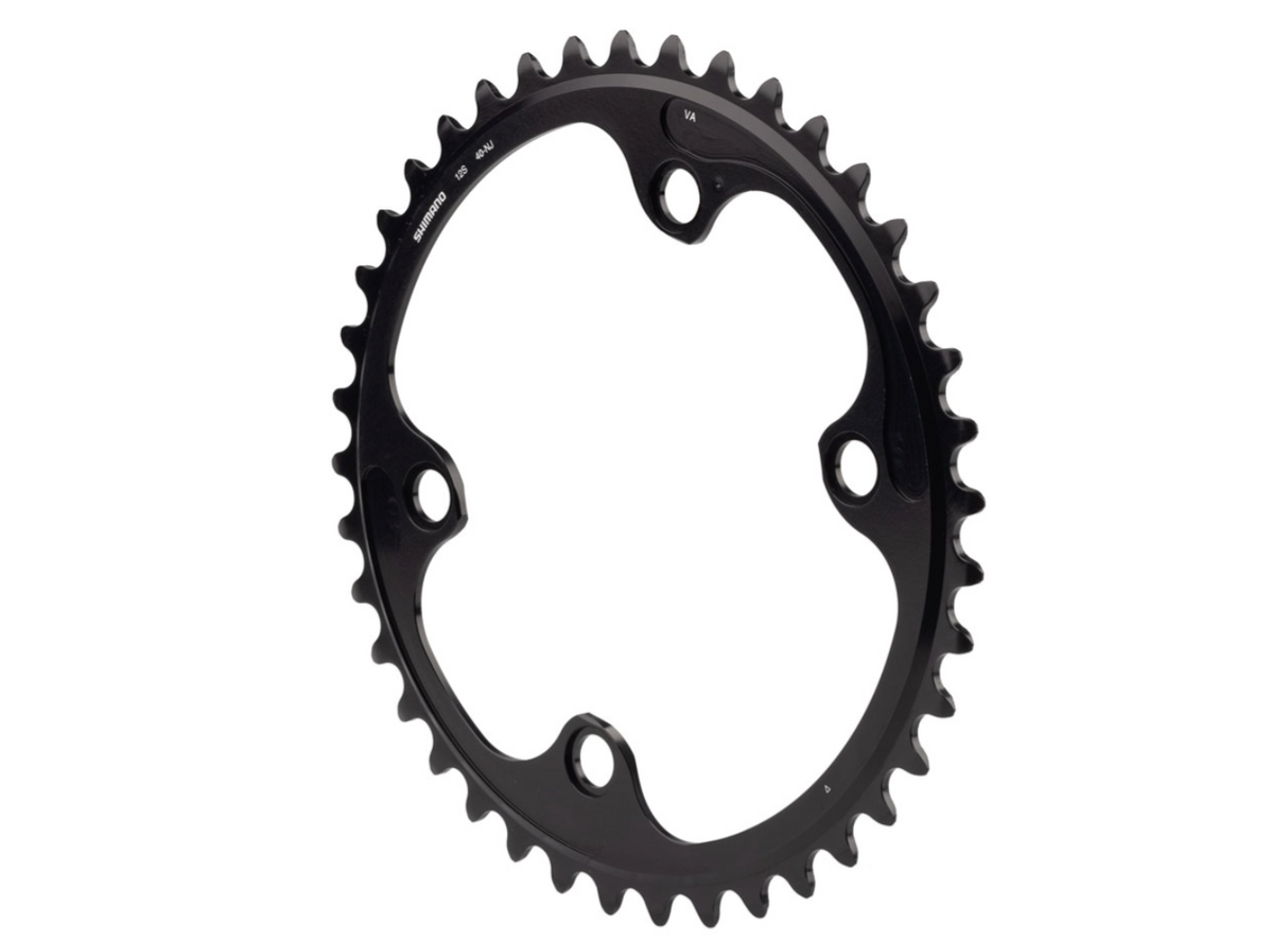 Shimano Dura-Ace FC-R9200 12-Speed Chainring 40t, Asymmetric 110 BCD NJ