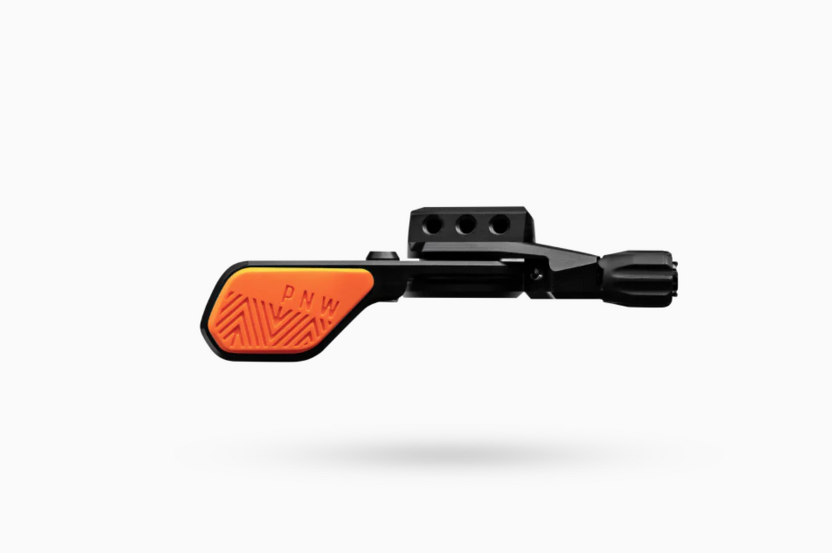 PNW Loam Dropper Lever Gen 2 22.2mm Mountain Bike Orange Sporting Goods > Cycling > Bicycle Components & Parts > Seatposts Full Catalog PNW