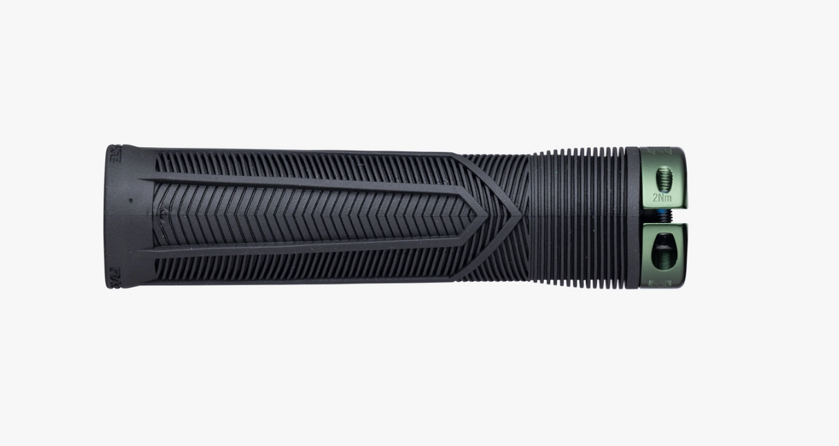 Race Face Chester 31mm Mountain Bike Grips Black/Green