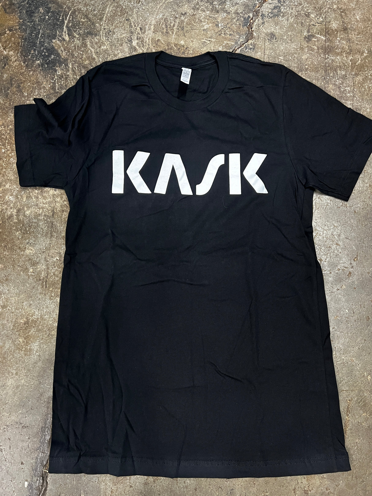 KASK Cycling Helmets Black T-Shirt Size Small Sporting Goods > Cycling > Cycling Clothing > Casual T-Shirts & Tops Casual Cycling Gear KASK