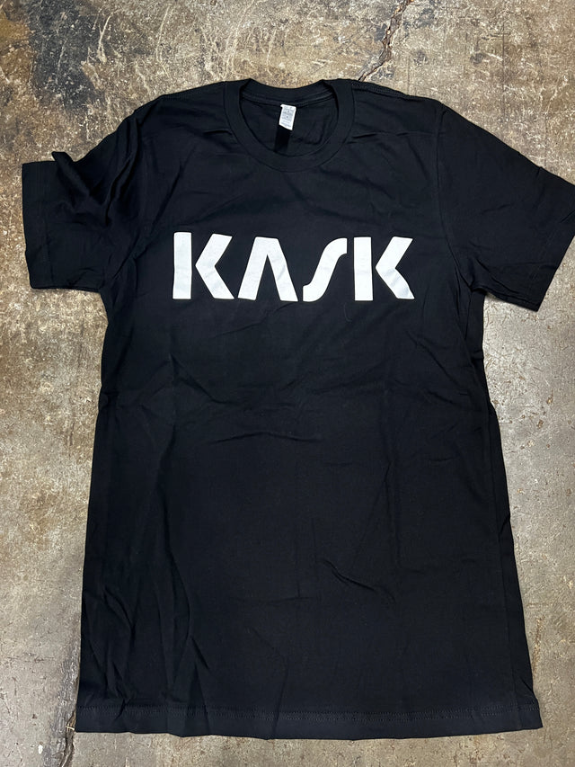 KASK Cycling Helmets Black T-Shirt Size Small Sporting Goods > Cycling > Cycling Clothing > Casual T-Shirts & Tops Casual Cycling Gear KASK
