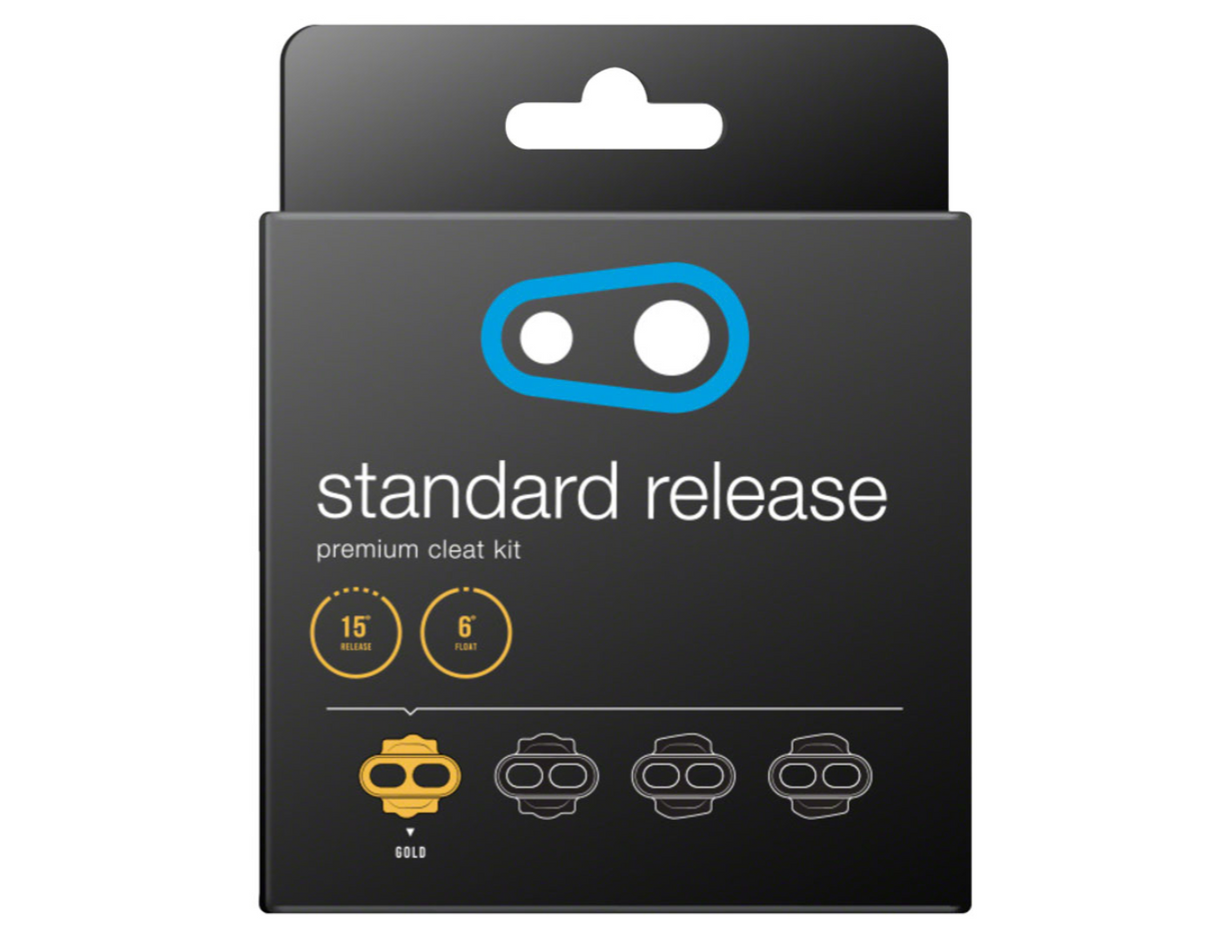 Crankbrothers Premium Cleat Ultra Durable Brass with 6 degrees of Float