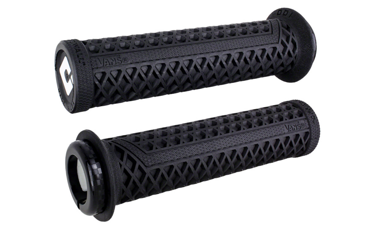 ODI Vans v2.1 Lock-On Mountain Bike Bicycle Grips - Black