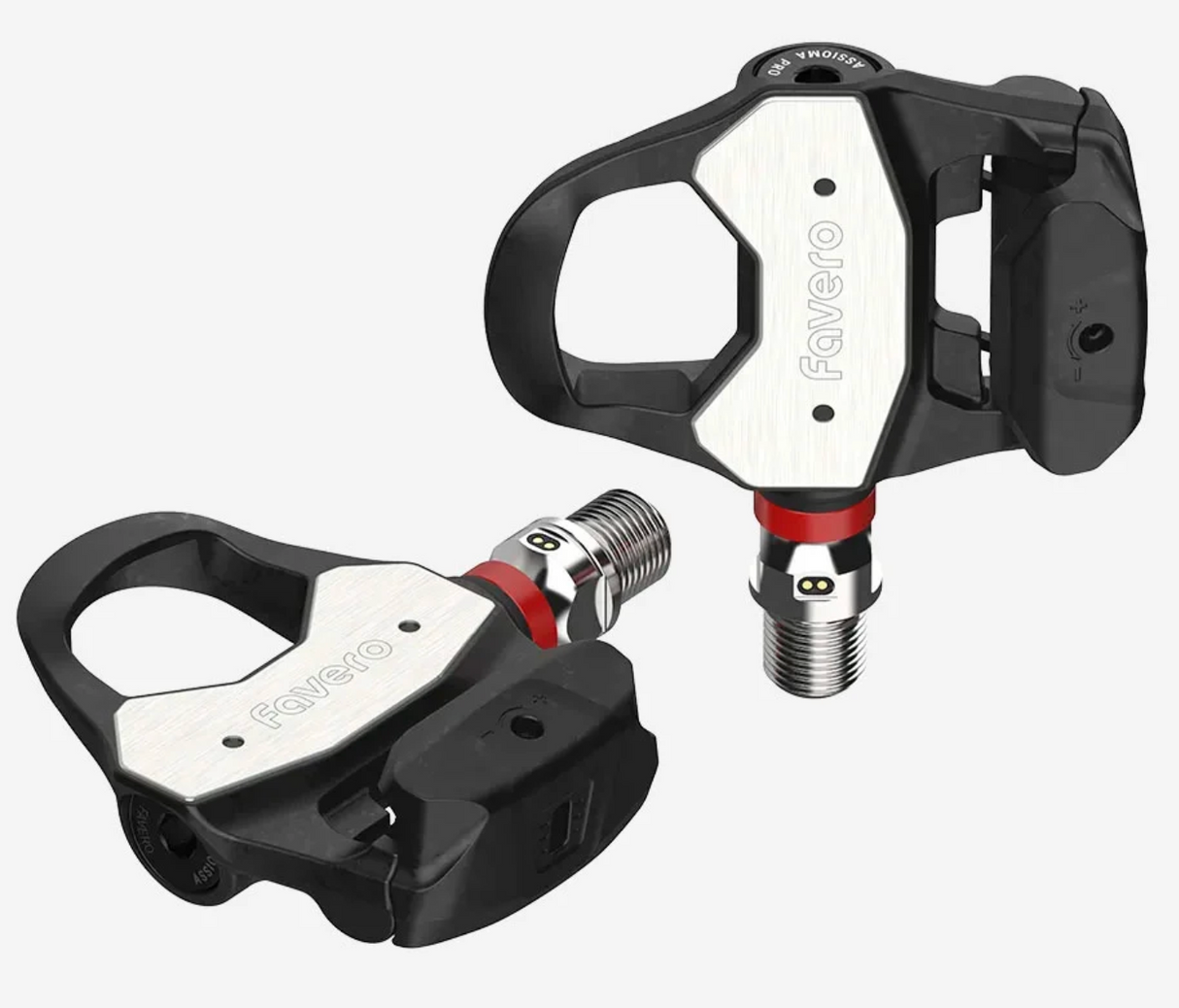 Favero Assioma PRO RL-2 Power Meter Pedal - Look Compatible- Dual Sided