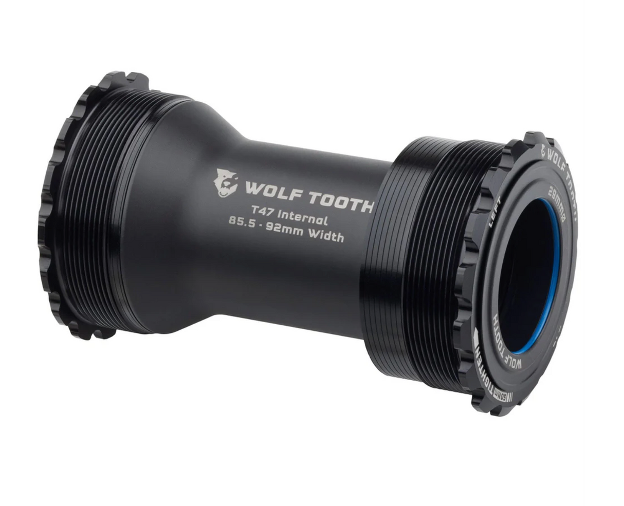 Wolf Tooth Bottom Bracket - T47 Internal - For 29mm - Made in USA - Black