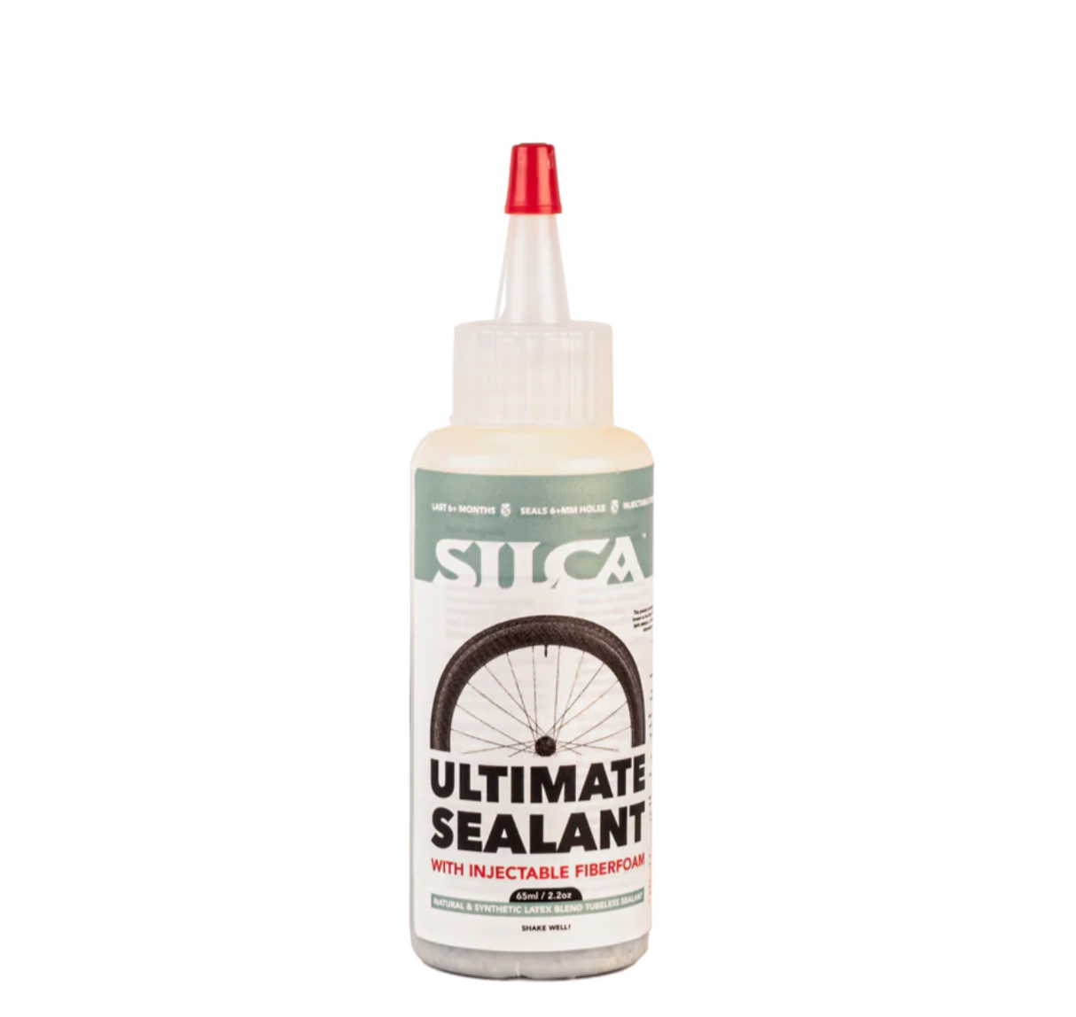 Silca Ultimate Tubeless Sealant w/ Injectable Fiber Foam 65ml