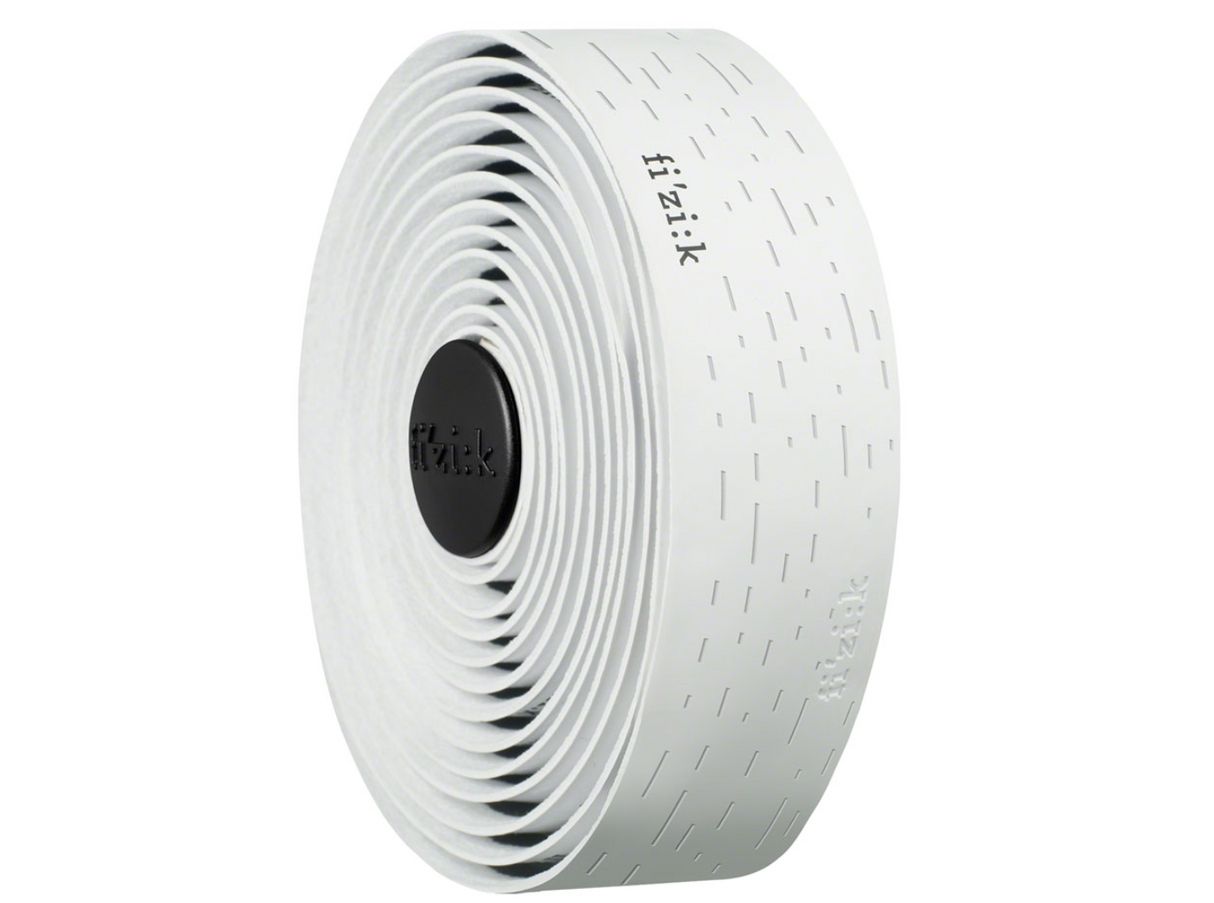 Fizik Terra Solocush Tacky Bicycle Handlebar Bar Tape - 3.5mm, White