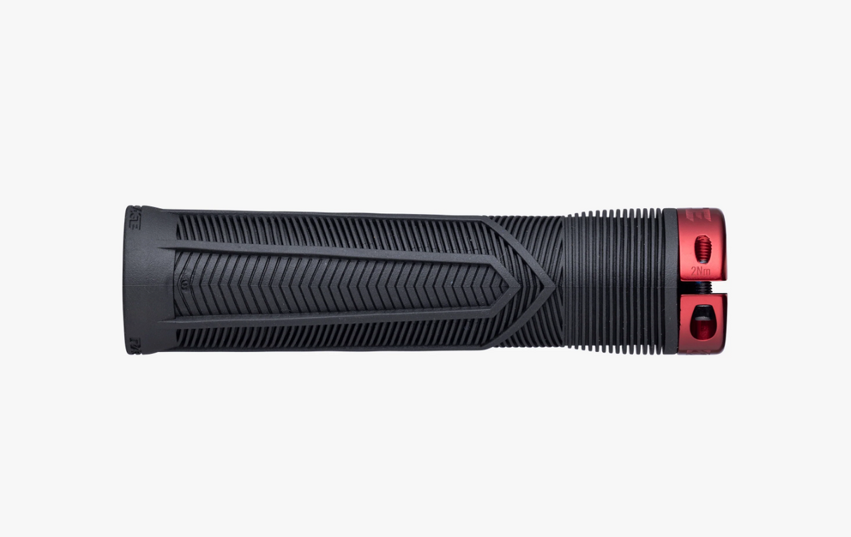 Race Face Chester 31mm Mountain Bike Grips Black/Red