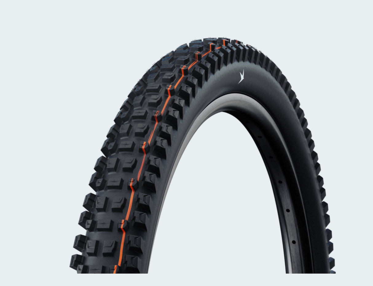 Schwalbe Albert Mountain Bike Tire - Trail Pro Radial 29 x 2.5 Soft TLR