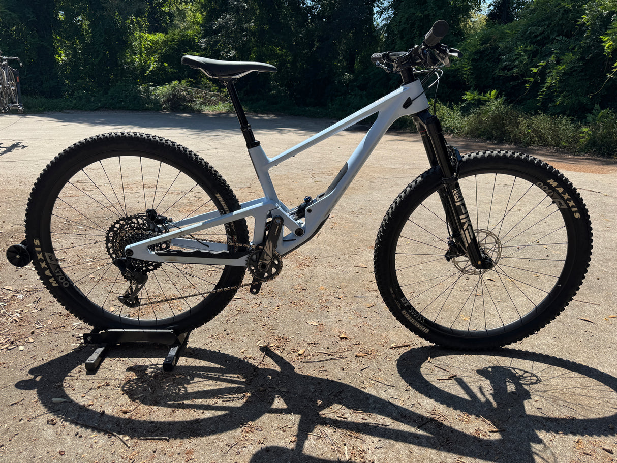 SCOR 2030 GX Mountain Bike Ice Baby Blue Size Small