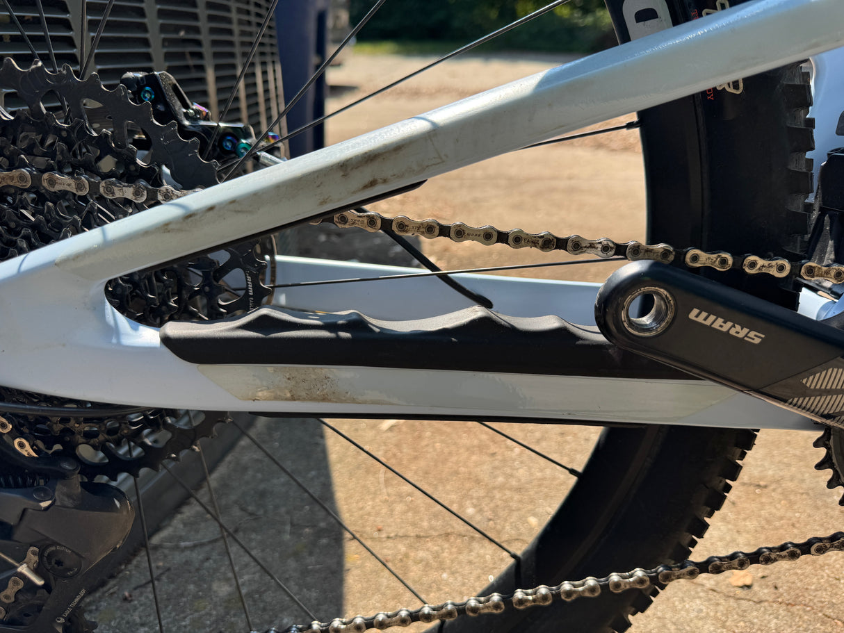 SCOR 2030 GX Mountain Bike Ice Baby Blue Size Small