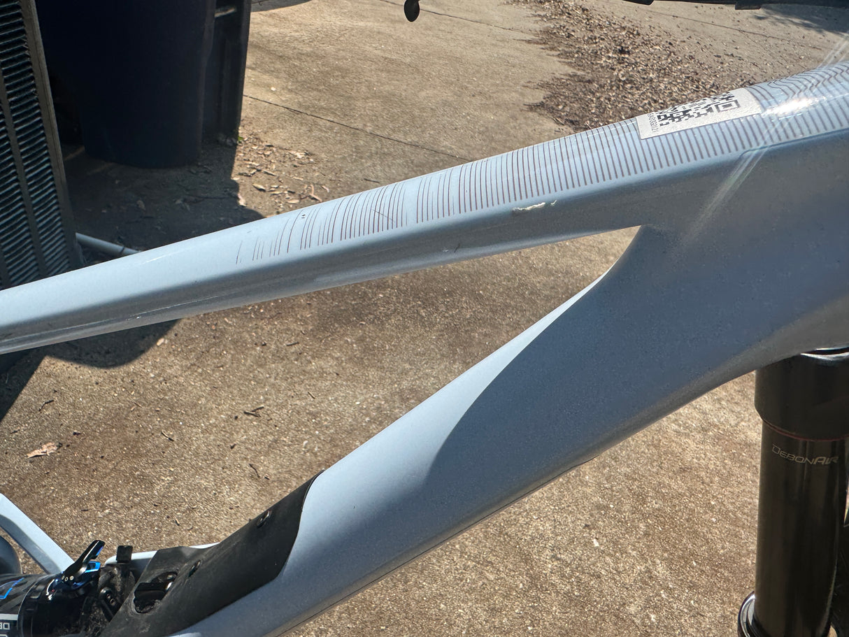 SCOR 2030 GX Mountain Bike Ice Baby Blue Size Small