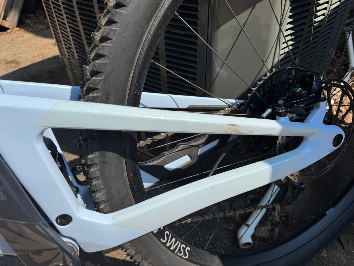 SCOR 2030 GX Mountain Bike Ice Baby Blue Size Small