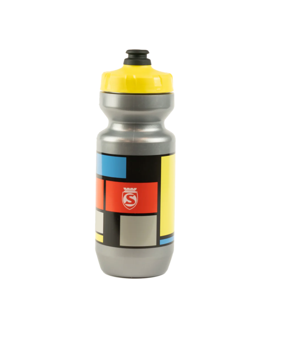 SILCA - Classic Mondrain Styled 22oz Purist Water Bottle