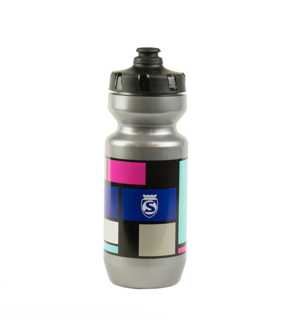 SILCA - Classic Mondrain Bright Styled 22oz Purist Water Bottle