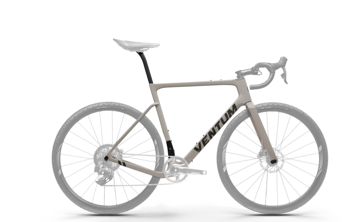 Ventum GS1 Gravel Bike - Storm - Size Small