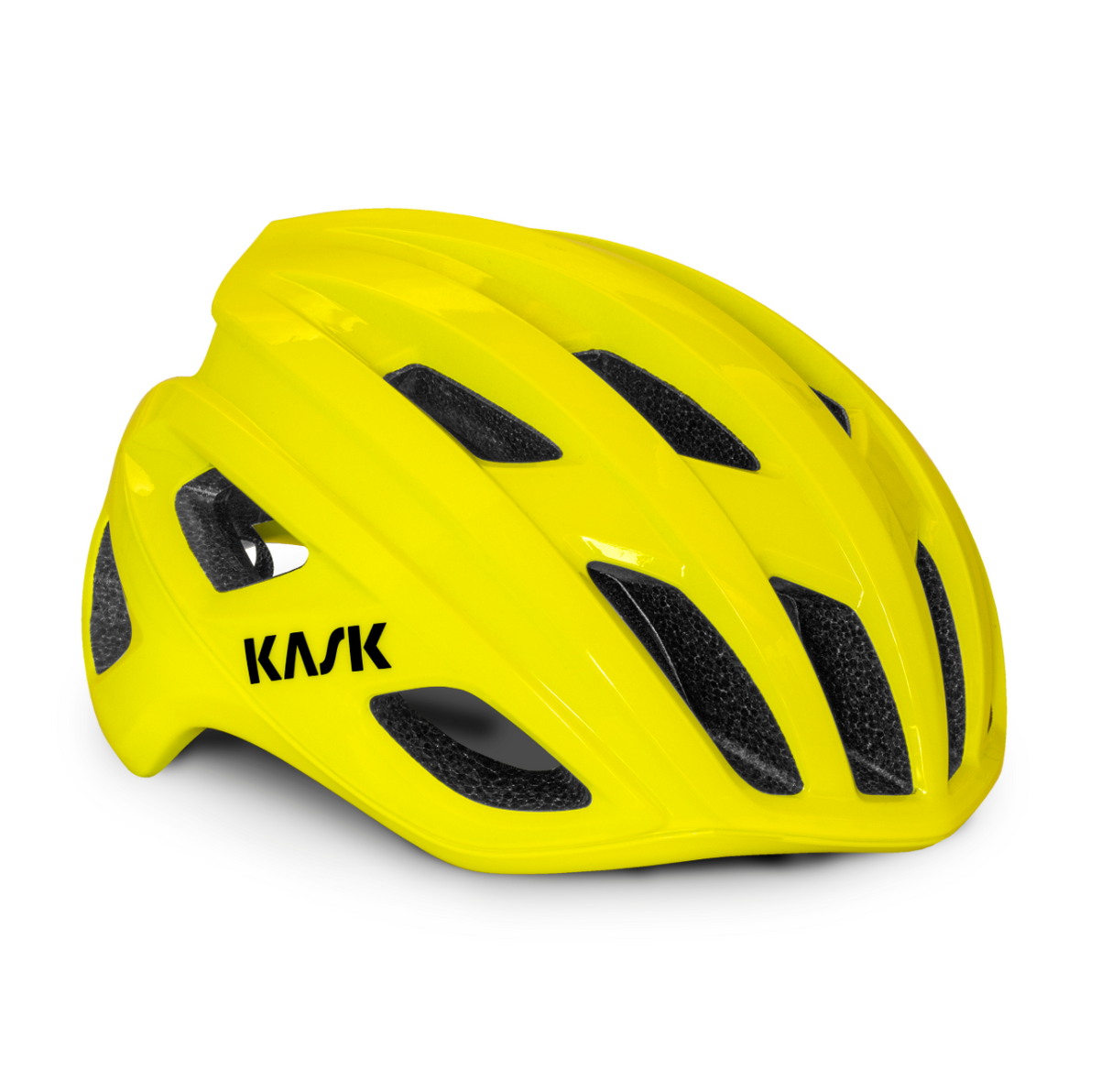 Kask Mojito Cycling Helmet Flou Yellow