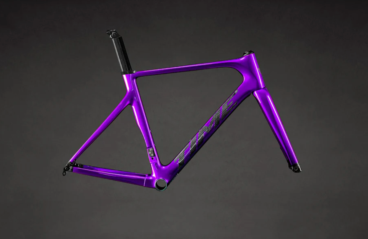 Time Scylon Frameset w/ Seatpost