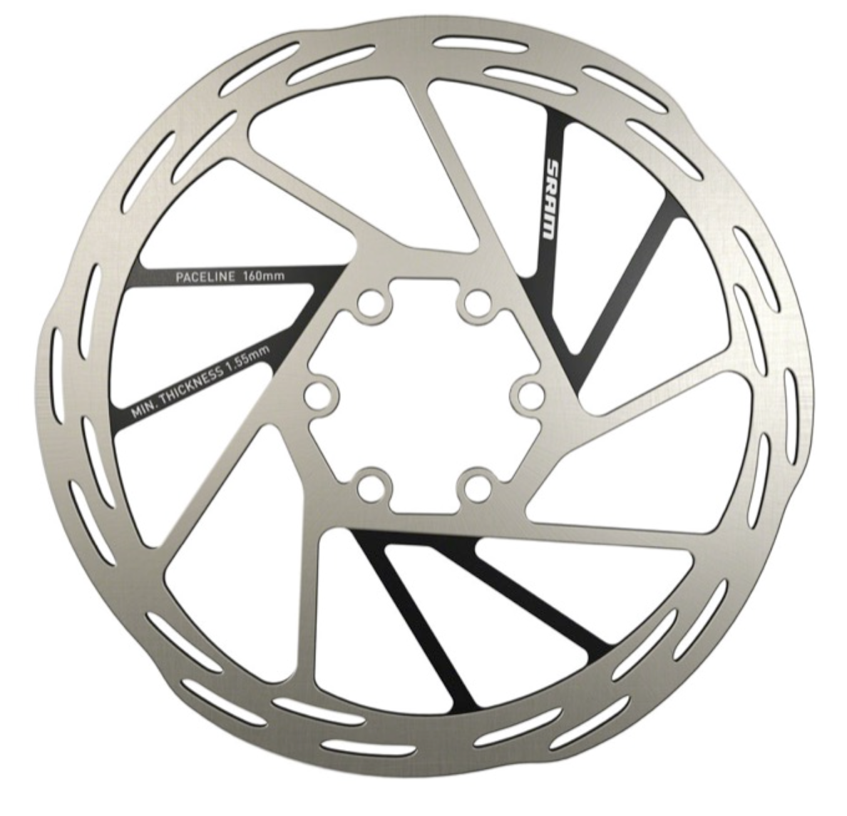 SRAM Paceline Disc Brake Rotor 6 Bolt 140mm 00.5018.158.000