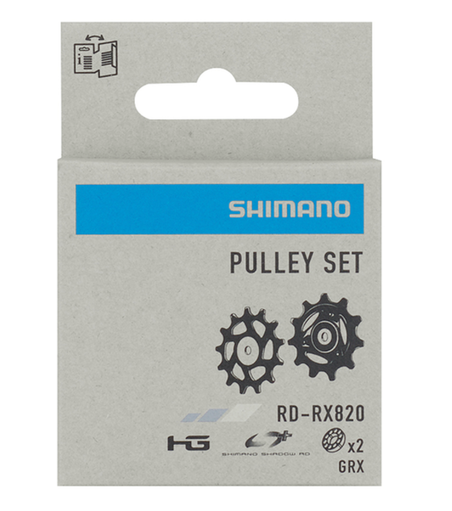 Shimano RD-RX820 Tension & Guide Pulley Set
