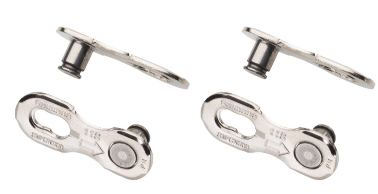 Shimano SM-CN900 11-Speed Chain Quick Link, Package of 2 Sporting Goods > Cycling > Bicycle Components & Parts > Chains Full Catalog Shimano