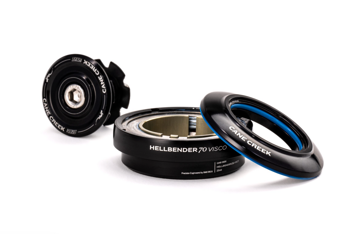 Cane Creek Hellbender 70 Visco Top Cap Assembly ZS44/28.6 Mid Tune BAA2187K