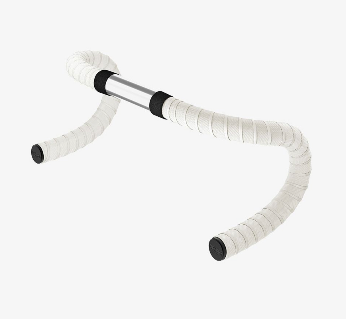 Brooks England Cambium Rubber Handlebar Tape - White Sporting Goods > Cycling > Bicycle Components & Parts > Handlebar Grips, Tape & Pads Full Catalog Brooks