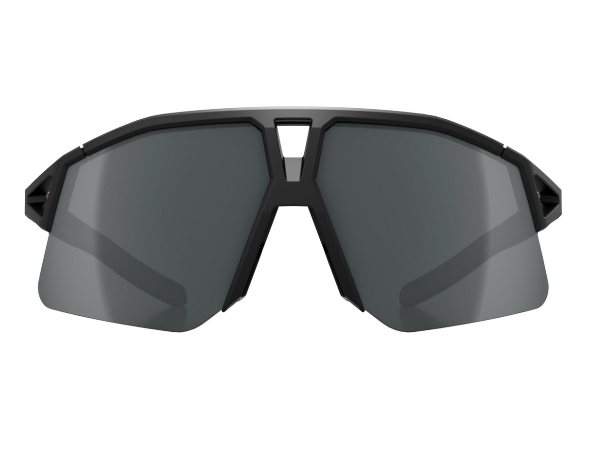 KOO Hype Sunglasses - Black Matte - Smoke