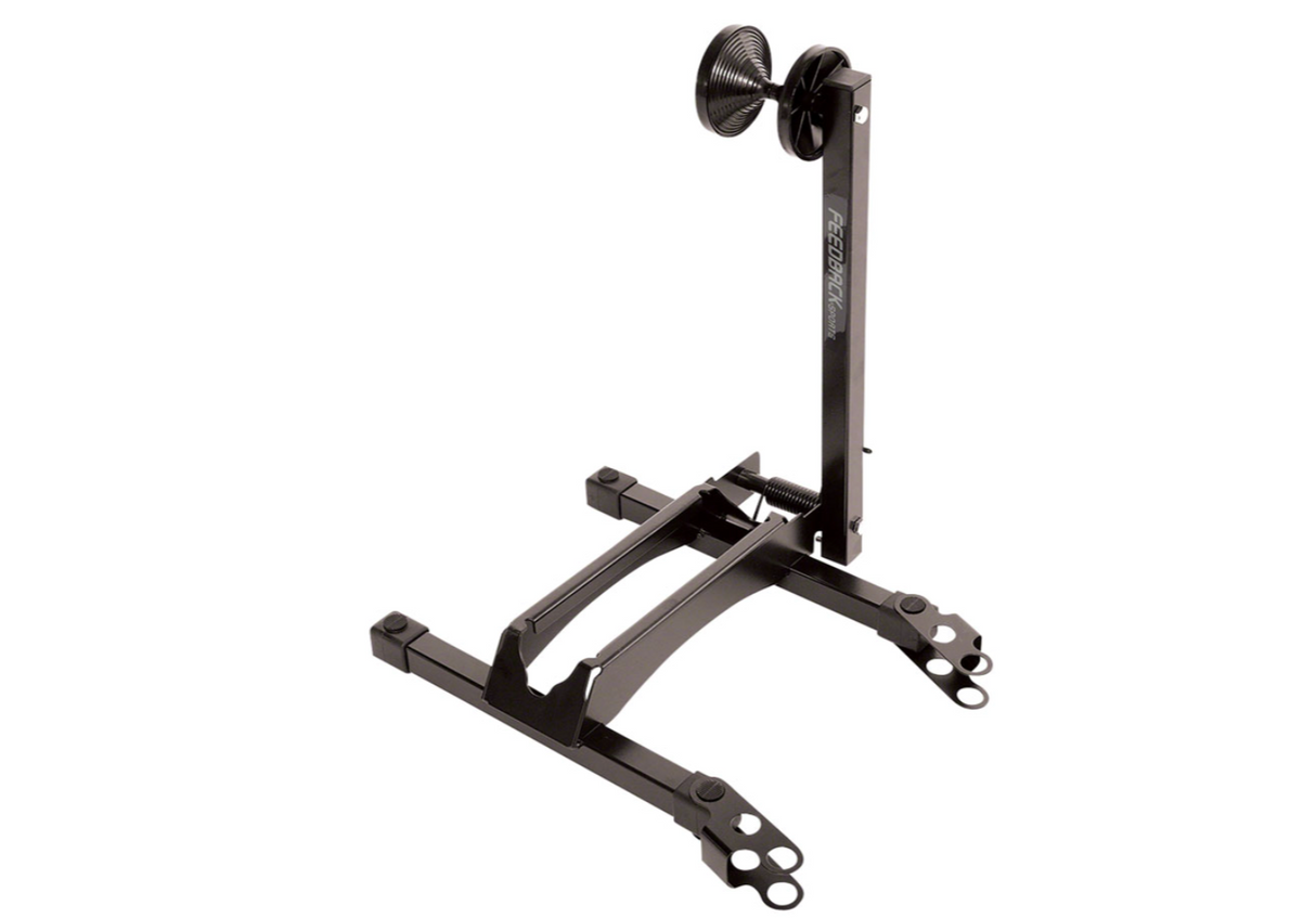 Feedback Sports RAKK Display Stand - 1-Bike, Wheel Mount, Up to 2.3 Tire