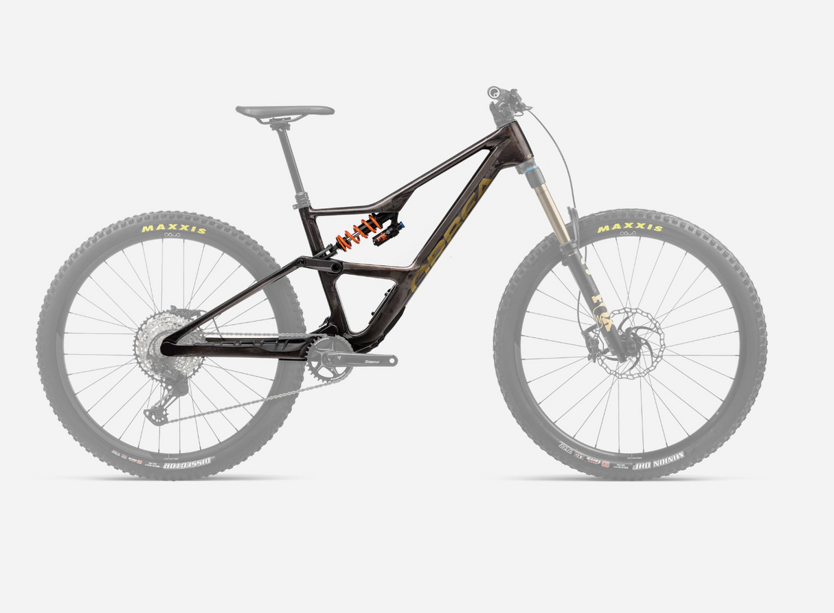 Orbea OCCAM OMR LT+X 2P FK Medium BRO-GRN