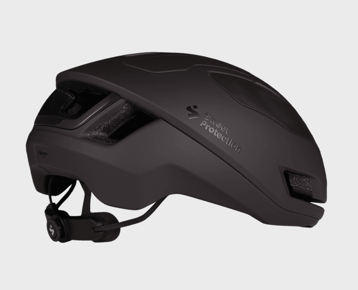 Sweet Protection Cycling Helmet - Falconer Aero 2Vi Mips -Burnt Brown Size M/L
