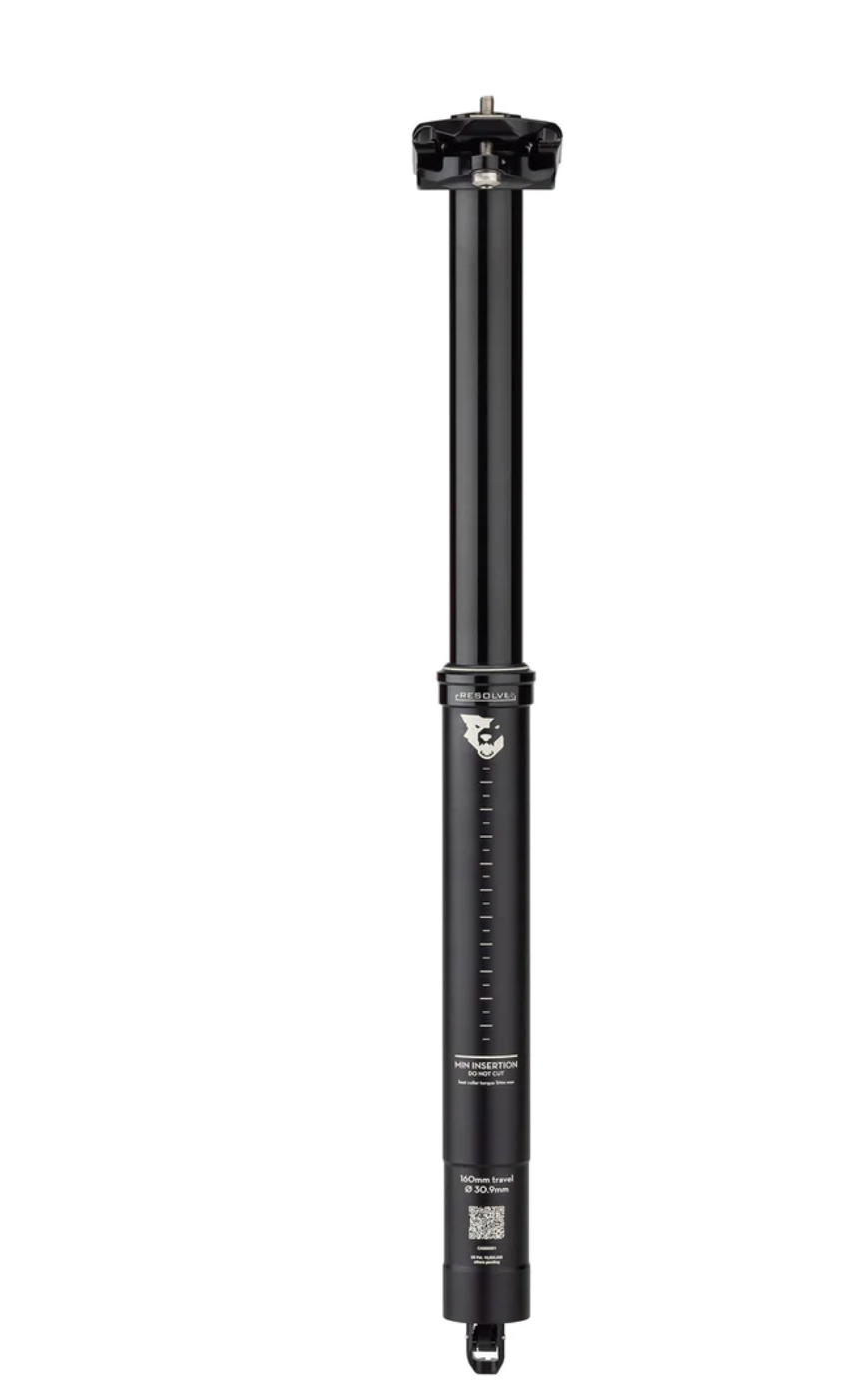 Wolf Tooth Resolve Dropper Post 30.9mm x 160mm
