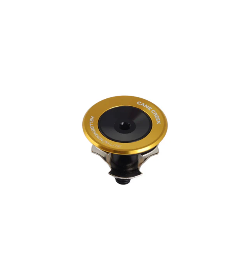 Cane Creek Hellbender 70 Lite Preload Assembly - Gold