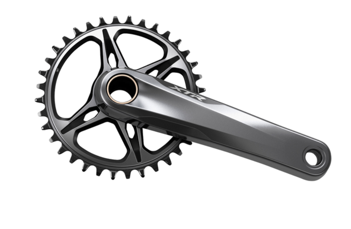 Shimano XTR Crankarm Set FC-M9100 165mm 52mm Chainline No ring