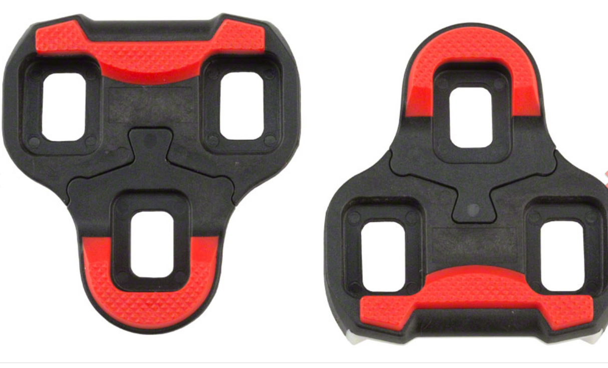 iSSi VP Arc 6 Look Keo Cleat, 9 Degree, Red/Black