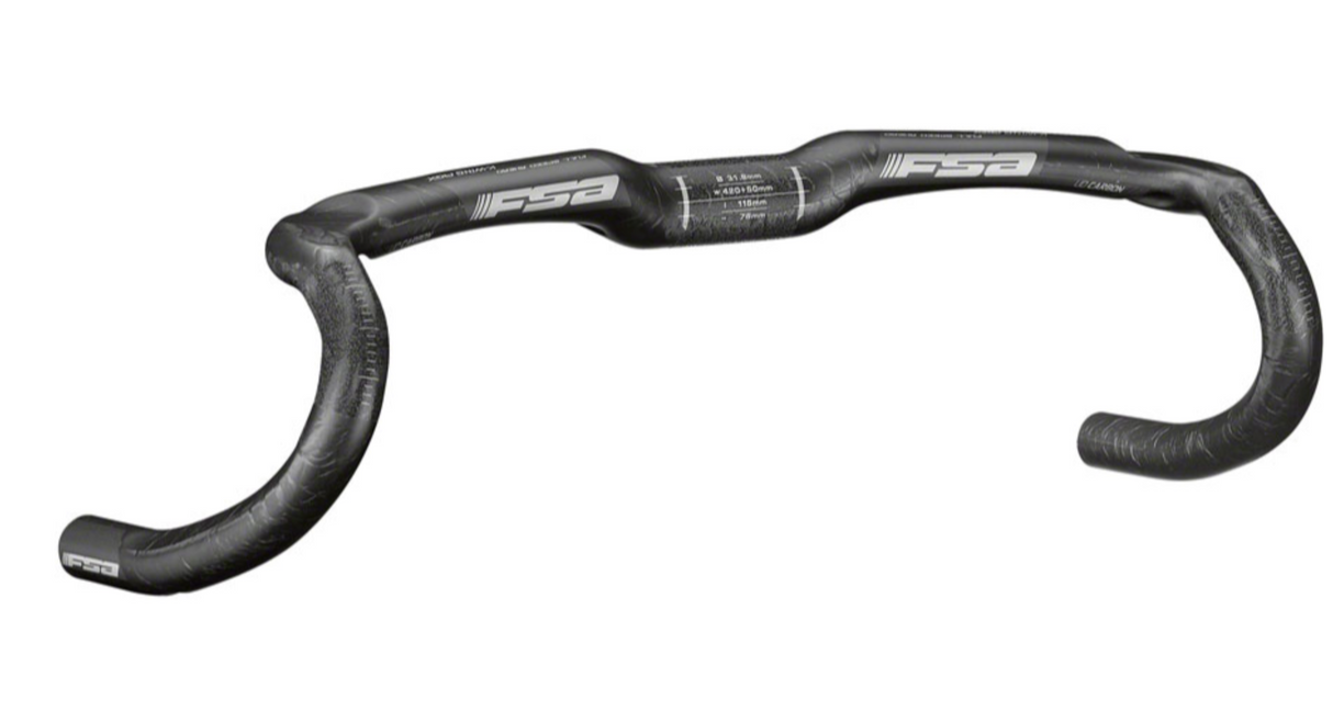 FSA K-Wing AGX Carbon Handlebar - 42cm