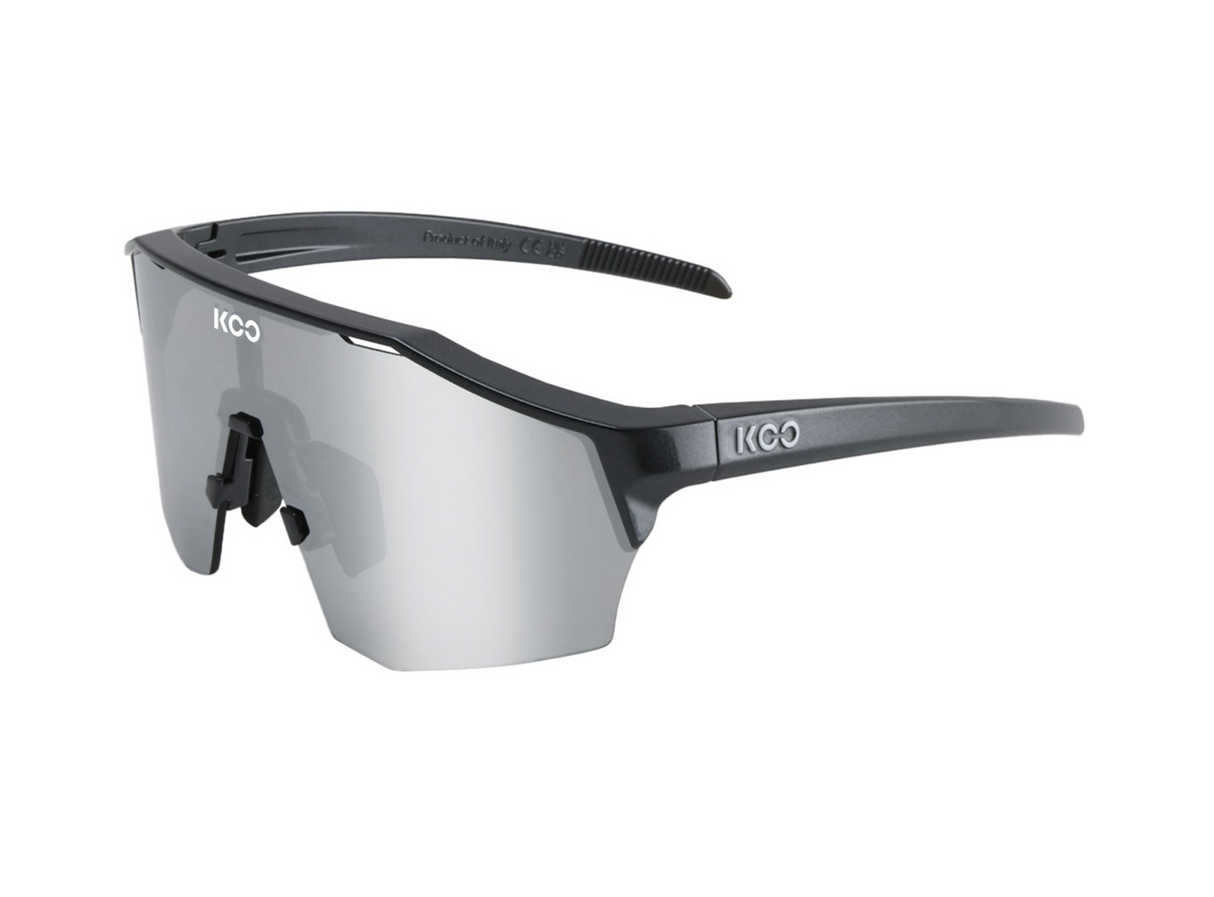 KOO Alibi Cycling Sunglasses - Galaxy - Metallic Grey / Super Silver Mr.