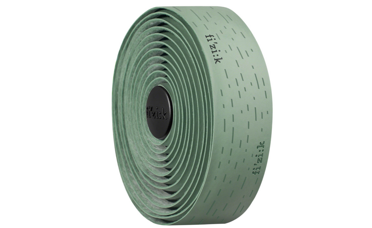 Fizik Terra Solocush Tacky Handlebar Tape - 3.5mm, Green/Blue