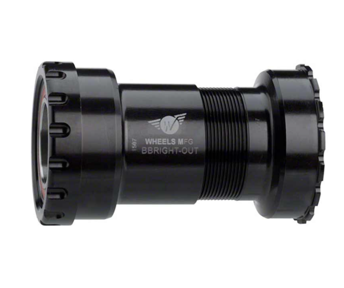 Wheels Manufacturing, BBRight Outboard ACB Axle: 24/22mm, ACB BBRIGHT-OUT-9