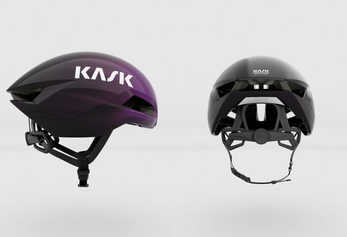 KASK Nirvana Aero Cycling Helmet - Ultraviolet - Large