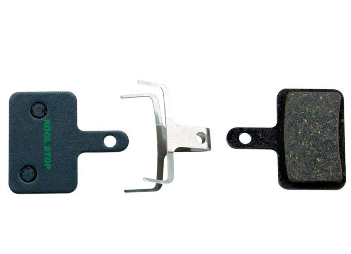 Kool Stop E Bike Compound Disc Brake Pads Shape: Shimano B-Type Organic Pair