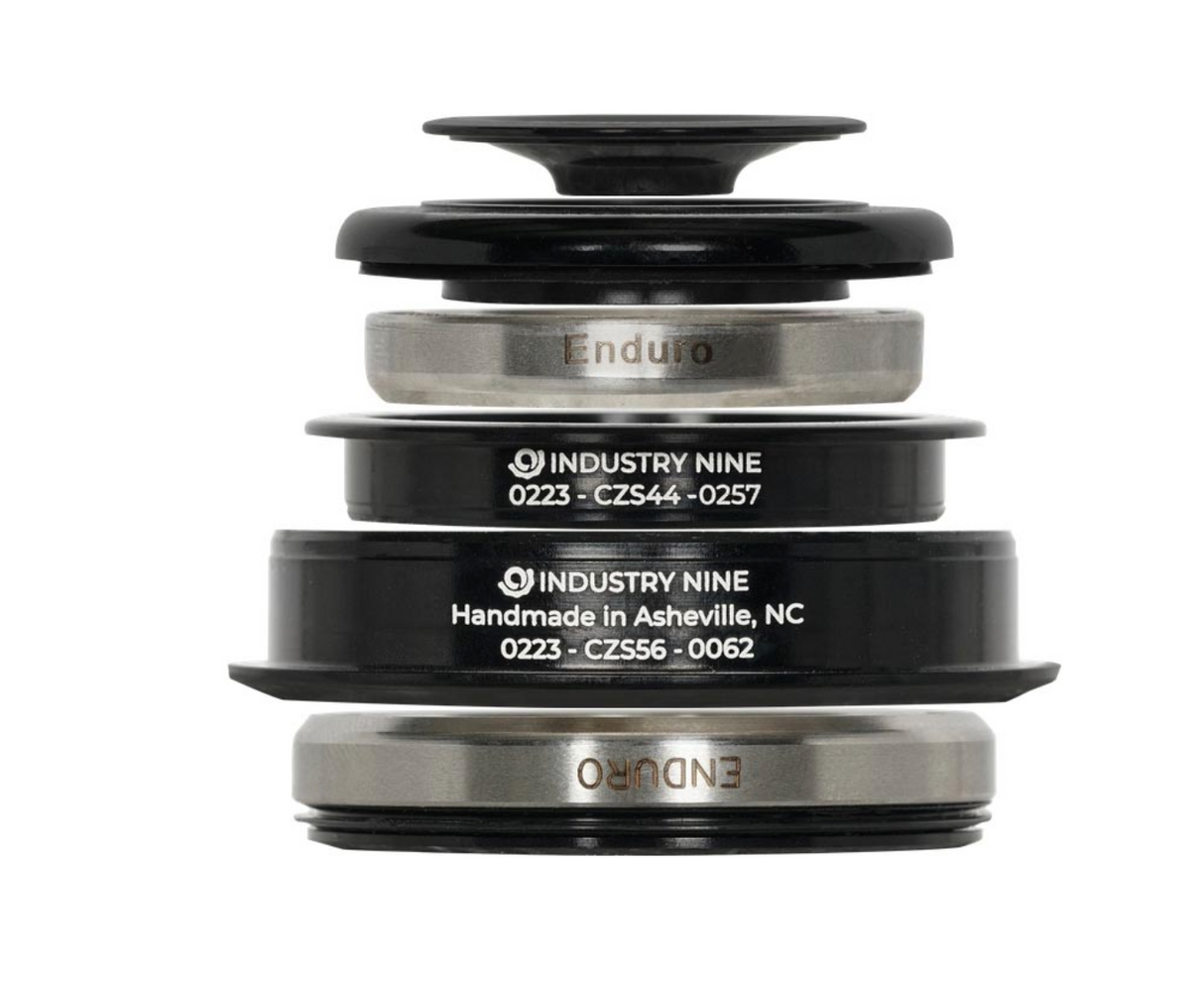 Industry Nine, iRiX ZS44/ZS56, Headset, : ZS44/28.6 | ZS56/40, ZeroStack, Complete, Black