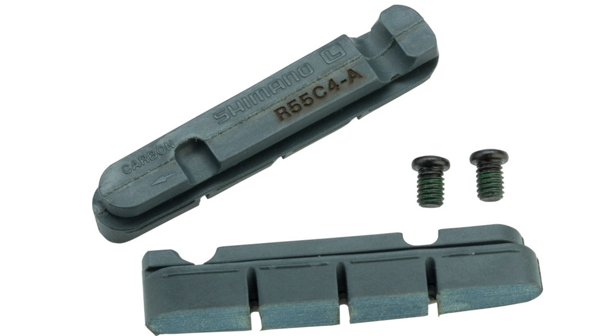Shimano R55C4-A Road Brake Pads for Carbon Rims, Pair