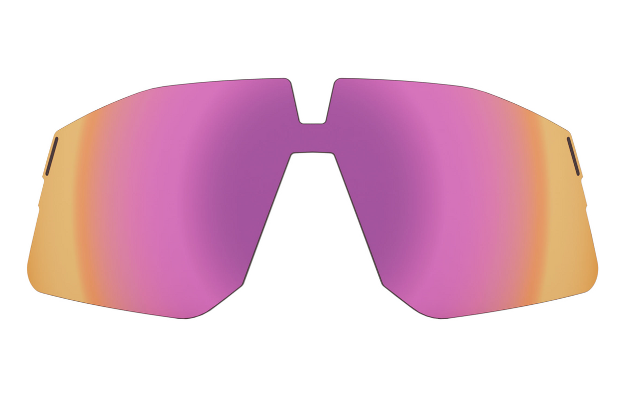 KOO Hype Sunglass Spare Lens - Pink Mirror