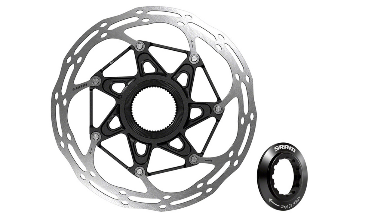 SRAM CenterLine X Disc Brake Rotor - 160mm, Center Lock w Internal Lockring
