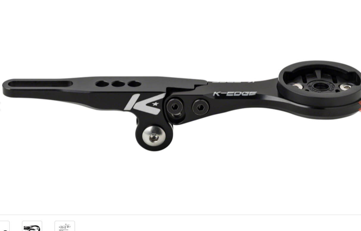 K-EDGE Integrated Handlebar System Combo Mount for Garmin Computers Made in USA