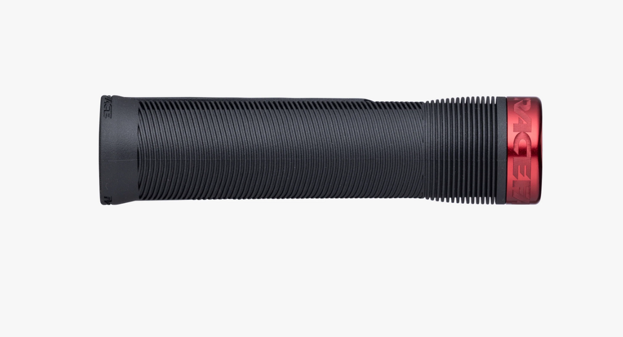 Race Face Chester 31mm Mountain Bike Grips Black/Red