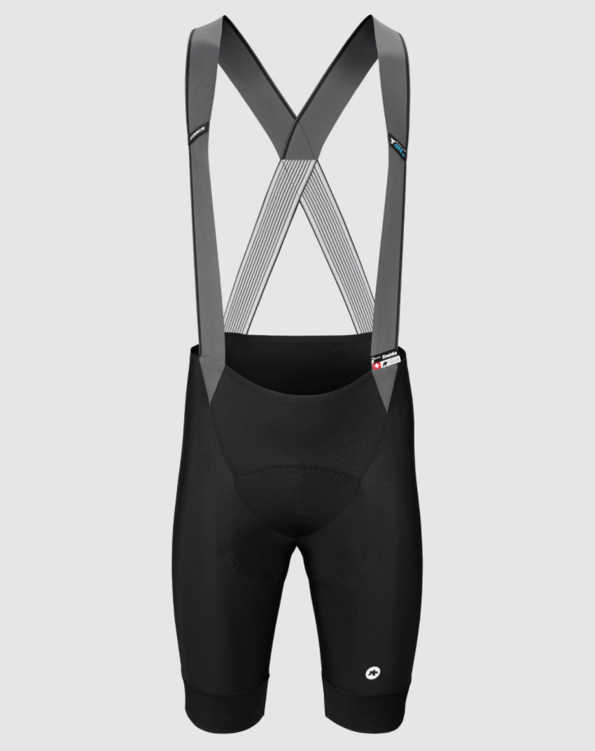 ASSOS Cycling MILLE GTS Bib Shorts C2 Black Series Small