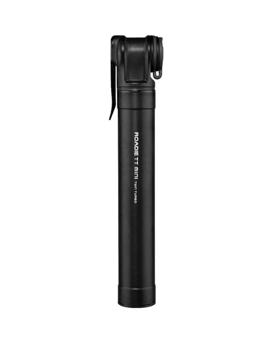 Topeak, Roadie TT Mini, Compact Bicycle Pump, 180psi, Black