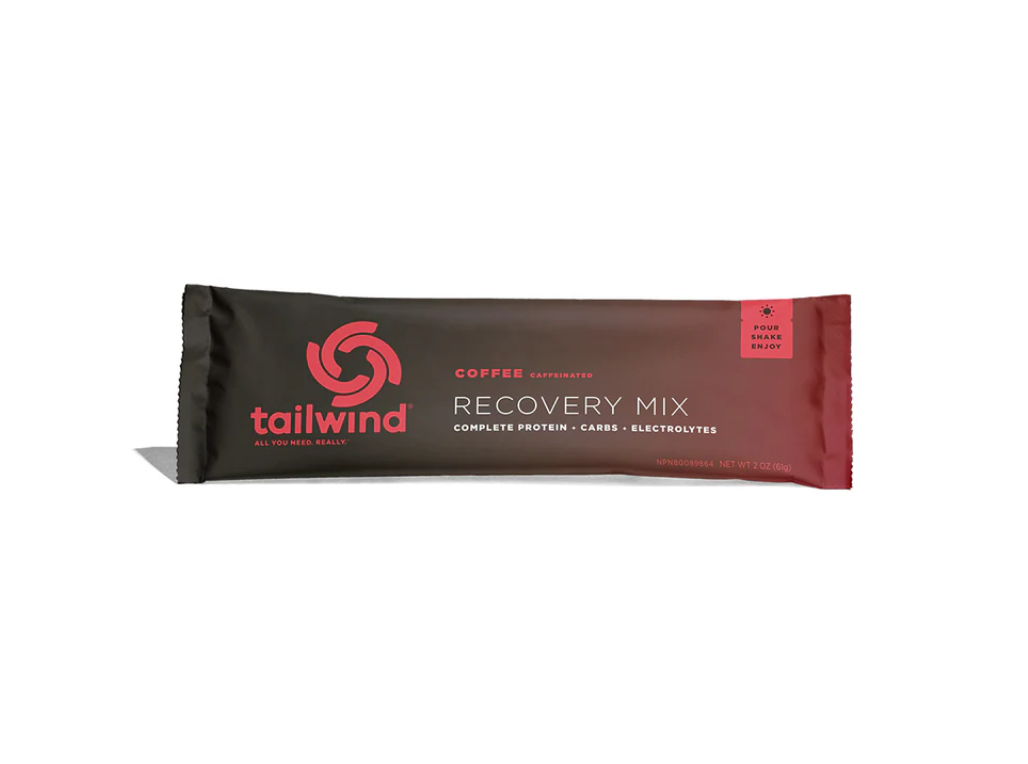 Tailwind Nutrition - Recovery Mix - Coffee - 12 Single Serving Packs